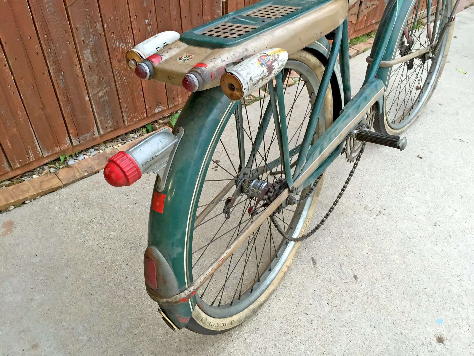 1950 JC Higgins Colorflow Rat Rod Bikes Bicycle Forum