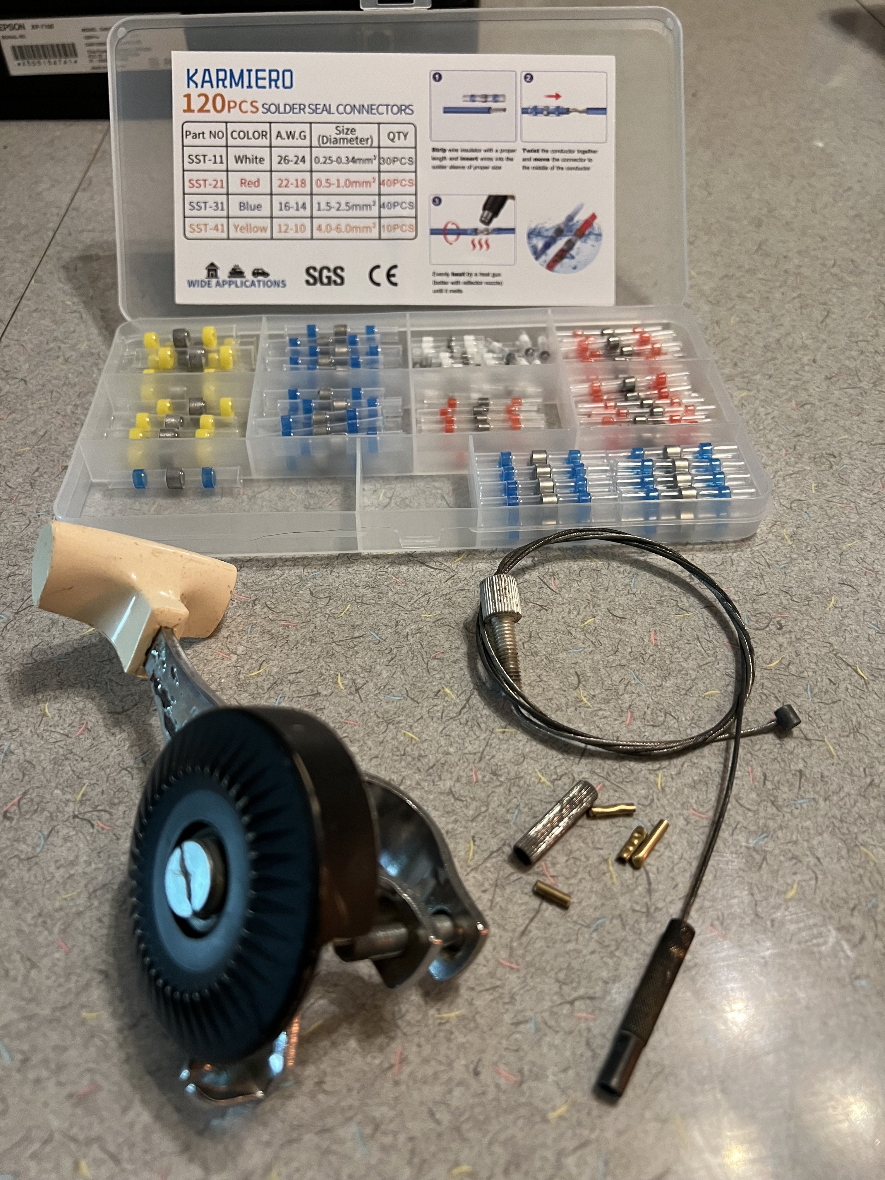 Cable Repair & Fray Prevention/Shifter Modification Rat Rod Bikes