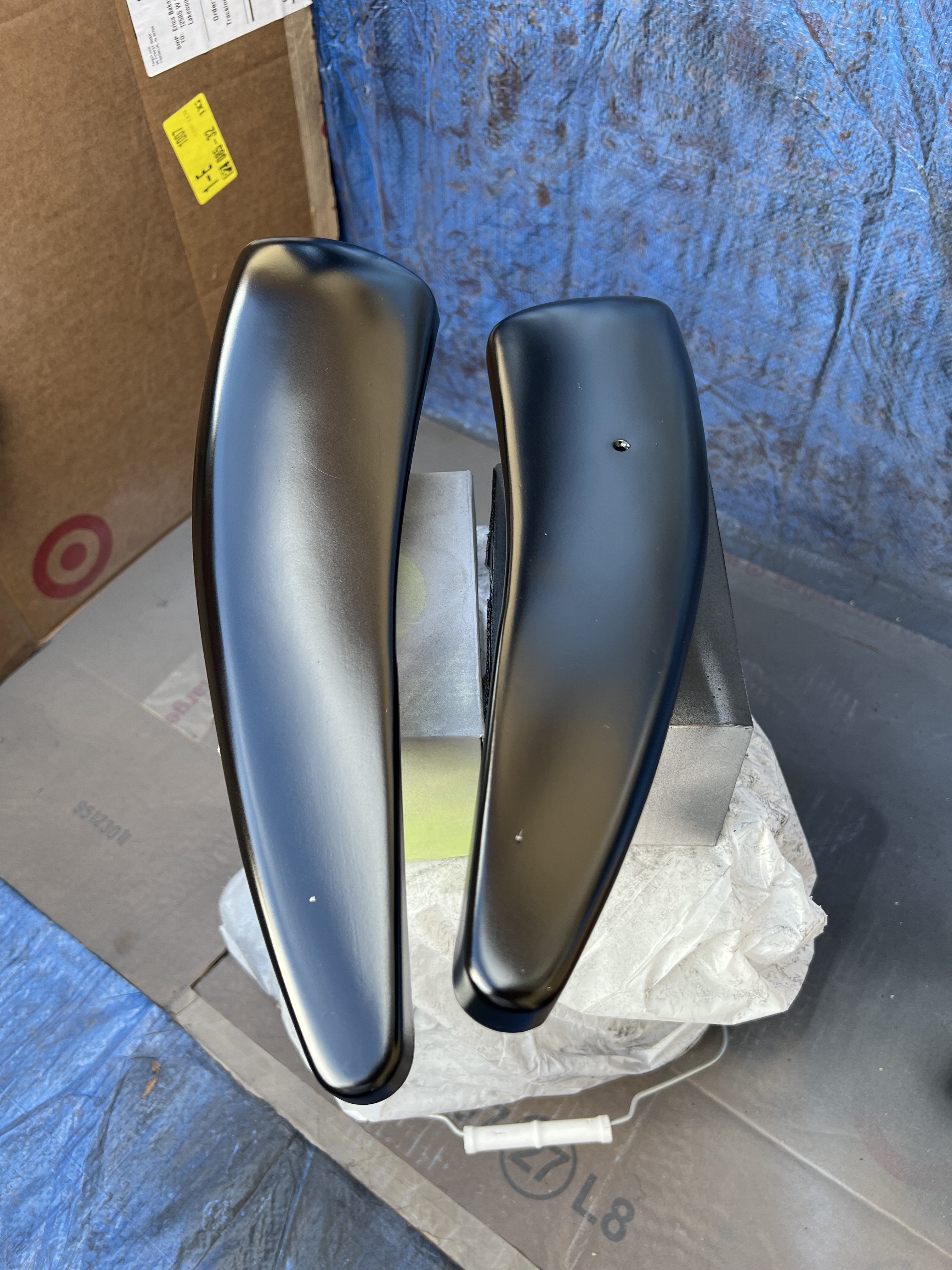 STBO Lamia Metallic Rose Gold Lace Paint Reveal! Page 2 Rat Rod