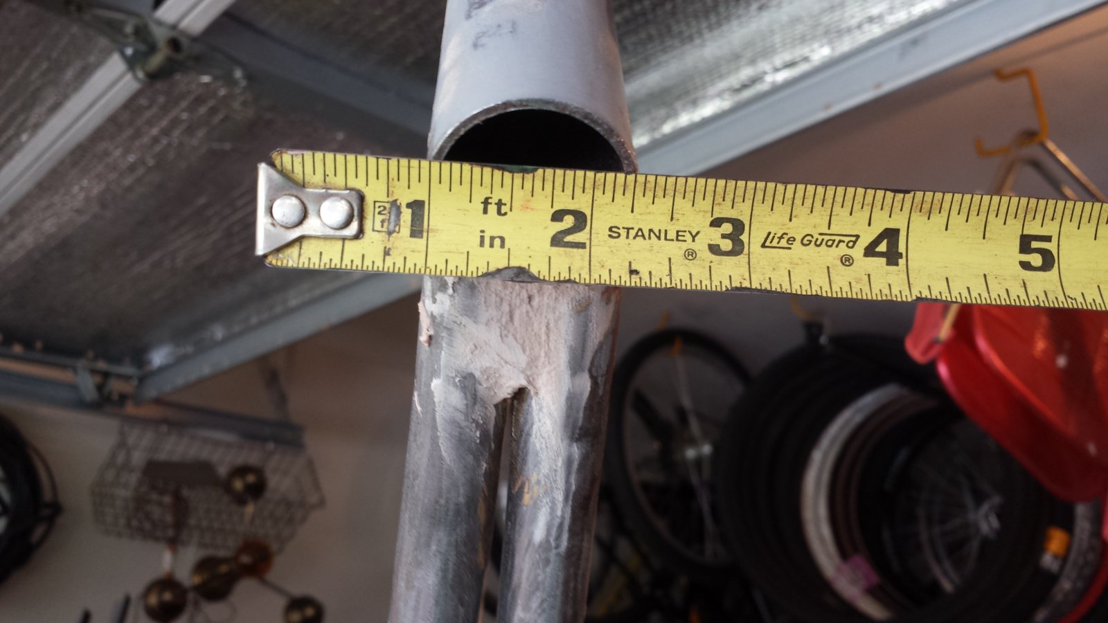 Front head tube size..... Rat Rod Bikes Bicycle Forum