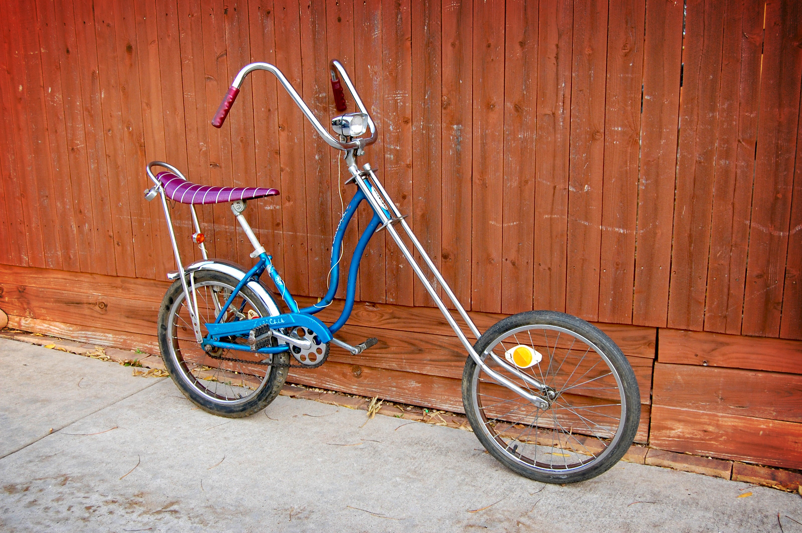 CUSTOM 70s CHOPPER SURVIVOR Rat Rod Bikes Bicycle Forum