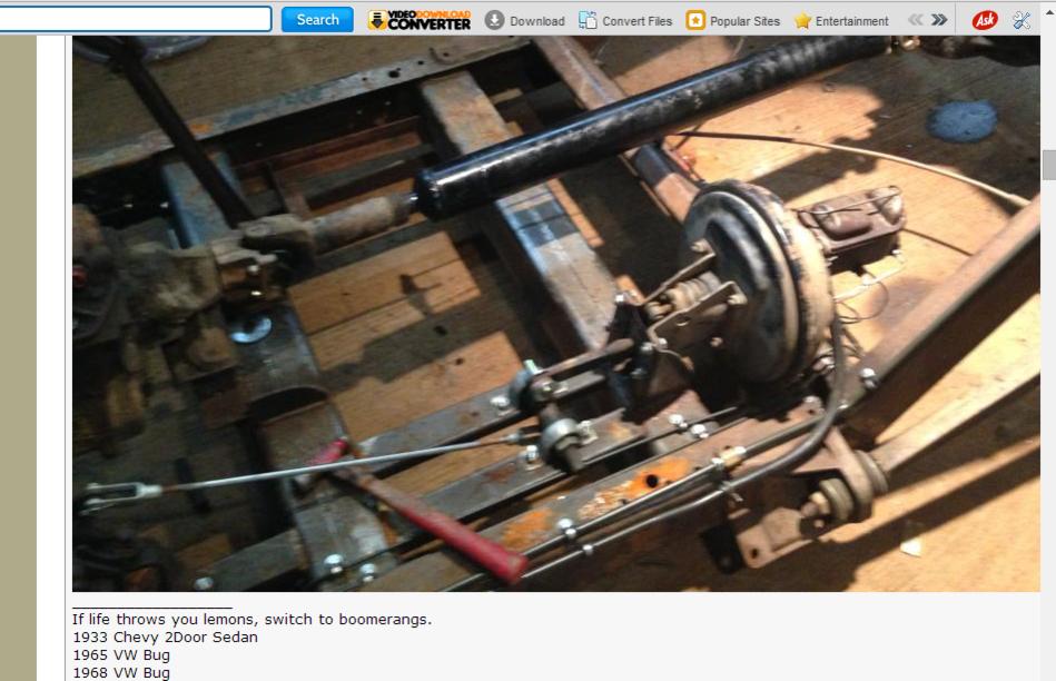 donor master cylinder Rat Rods Rule Hot Rods, Rat Rods, Sleepers