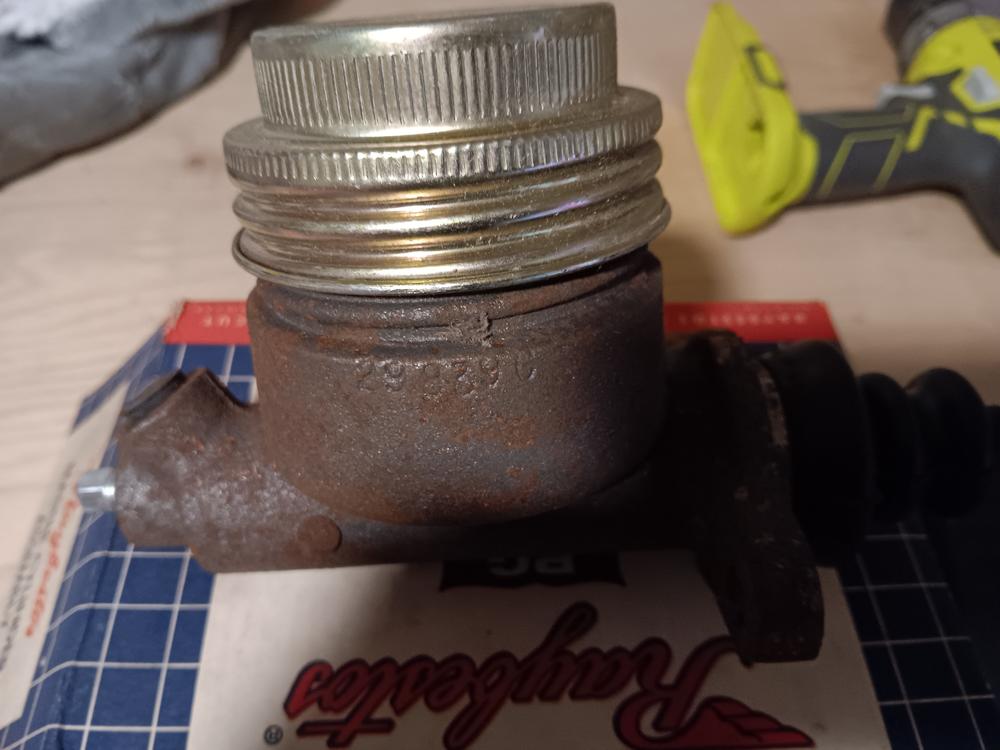 Free NOS Master Cylinder Rat Rods Rule Hot Rods, Rat Rods