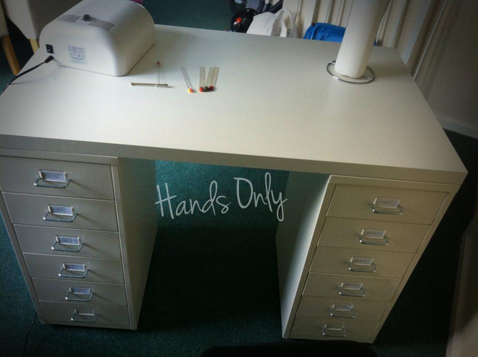 Ikea desks used as nail desks? Page 3 Salon Geek Salon