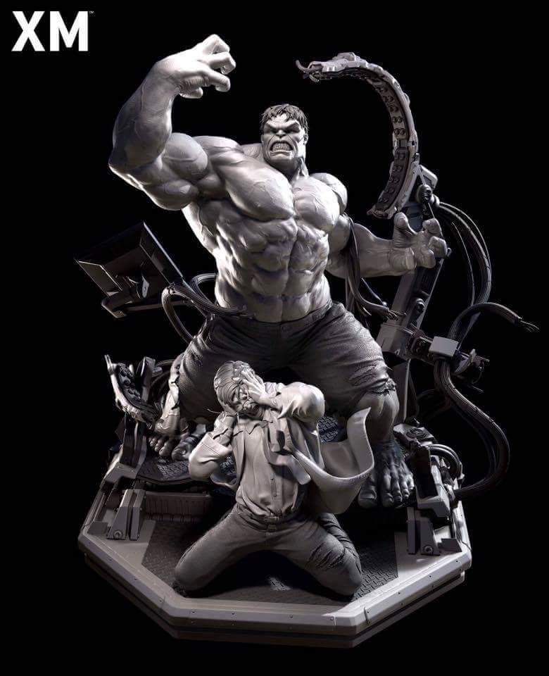 Statue XM Studios Hulk Transformation 1/4 statue Page 2 Collector