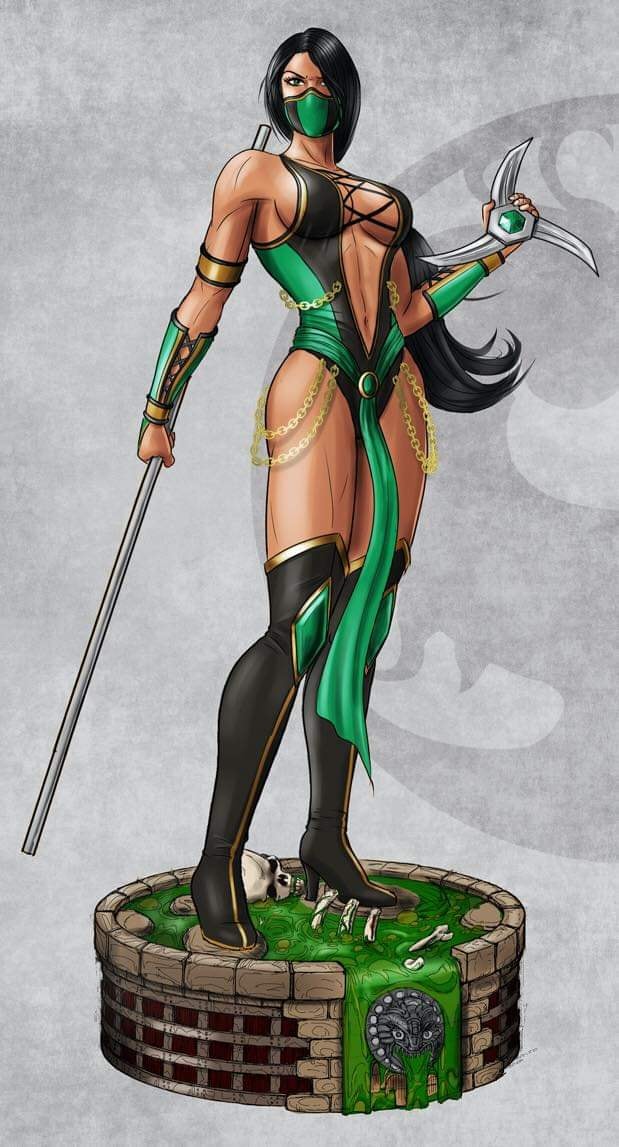 Statue PCS MK Jade 1/3 statue Collector Freaks Collectibles Forum