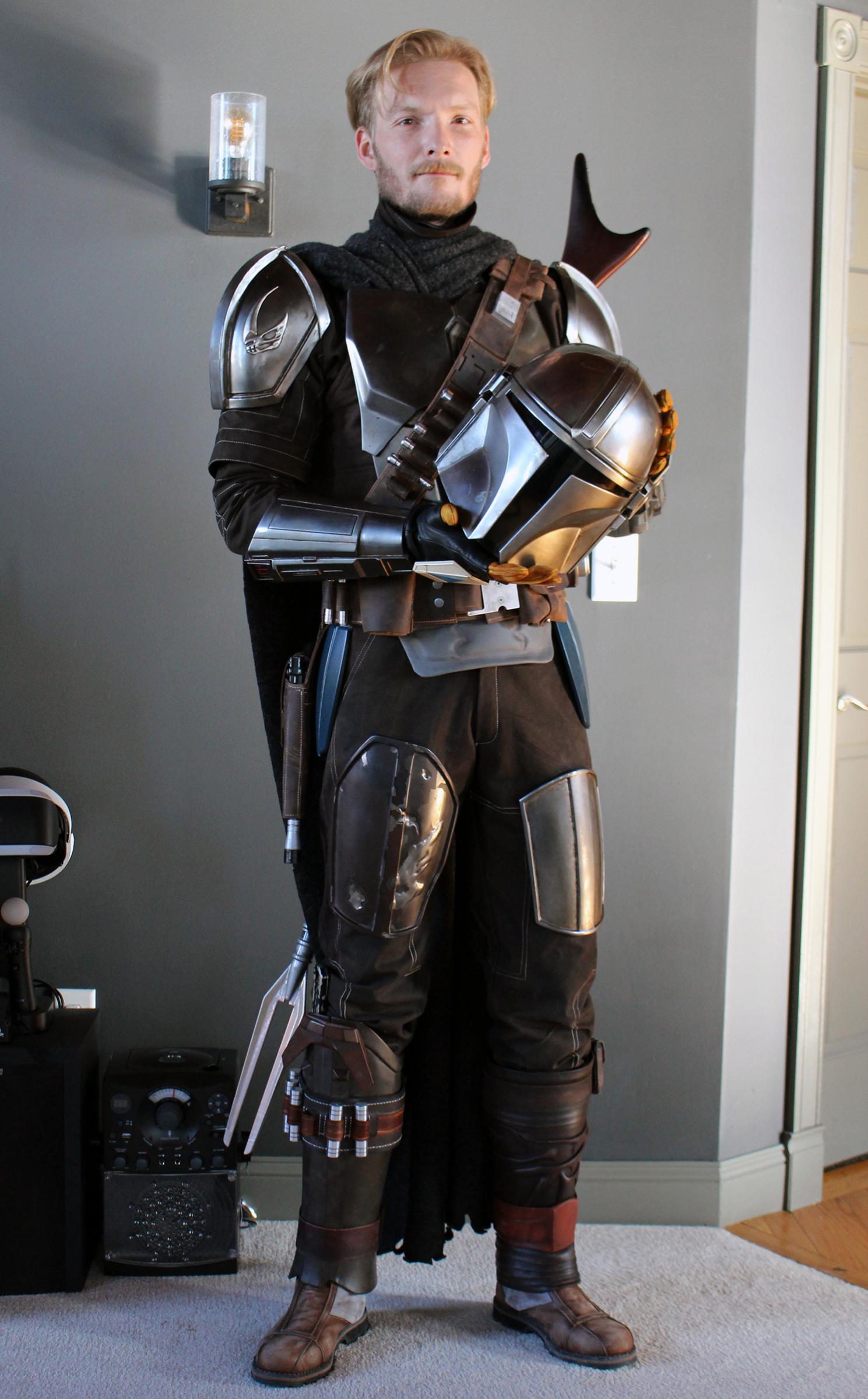Prop Mandalorian Season 1 Full Din Djarin Beskar Armor/Costume
