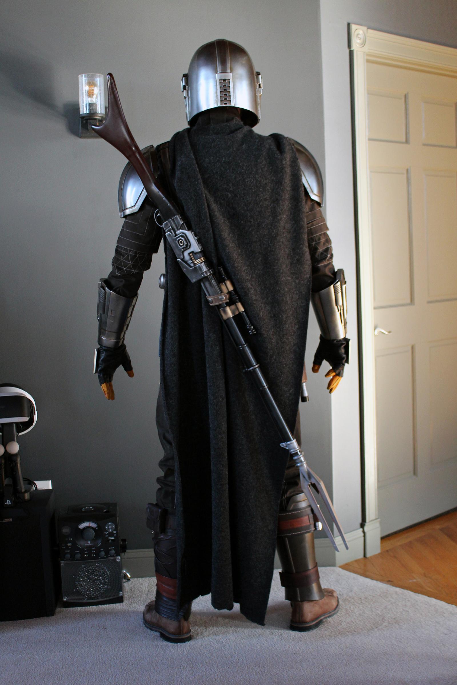 Prop Mandalorian Season 1 Full Din Djarin Beskar Armor/Costume