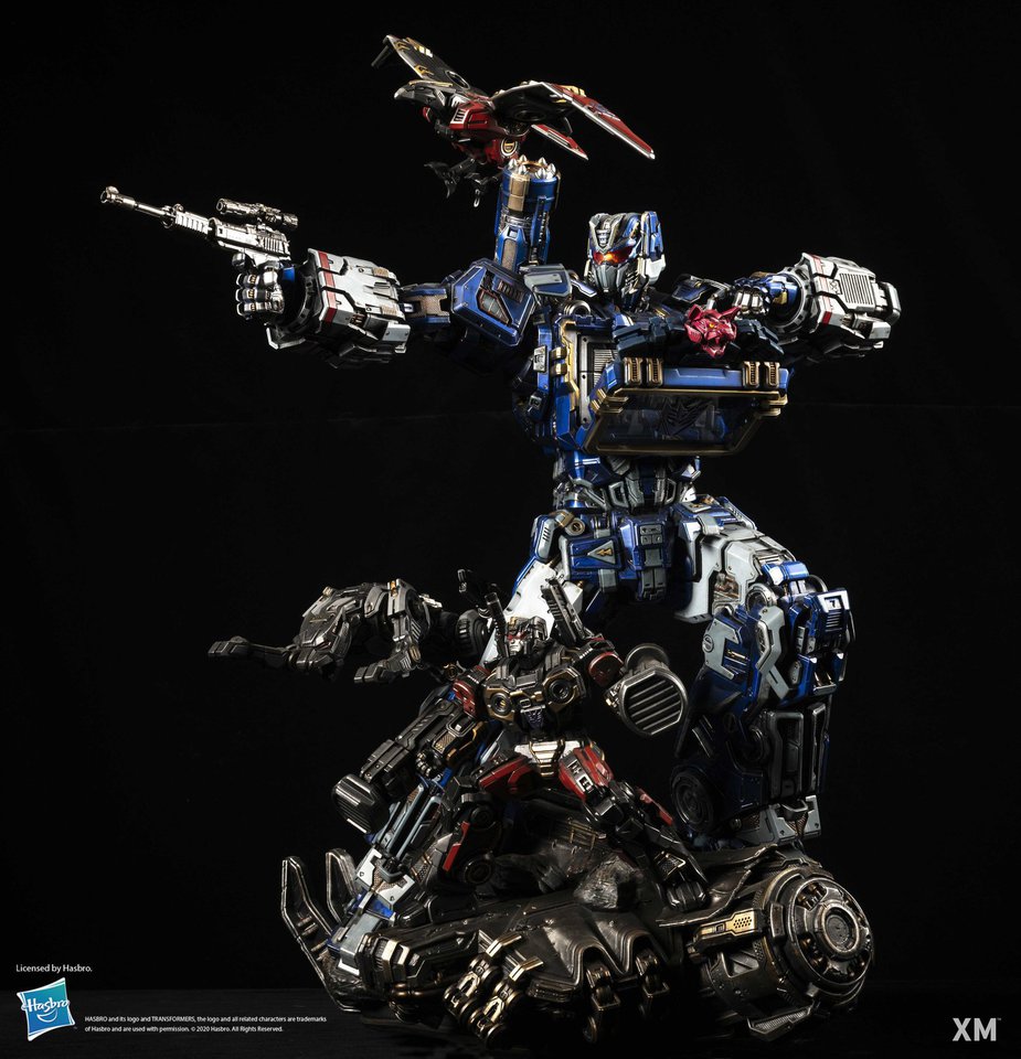 Statue XM Studios Soundwave statue 1/10 Collector Freaks