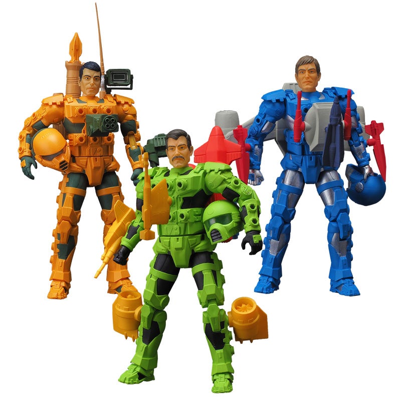 Ramen Toy 80's Commanders aka The Centurions "PowerXtreme