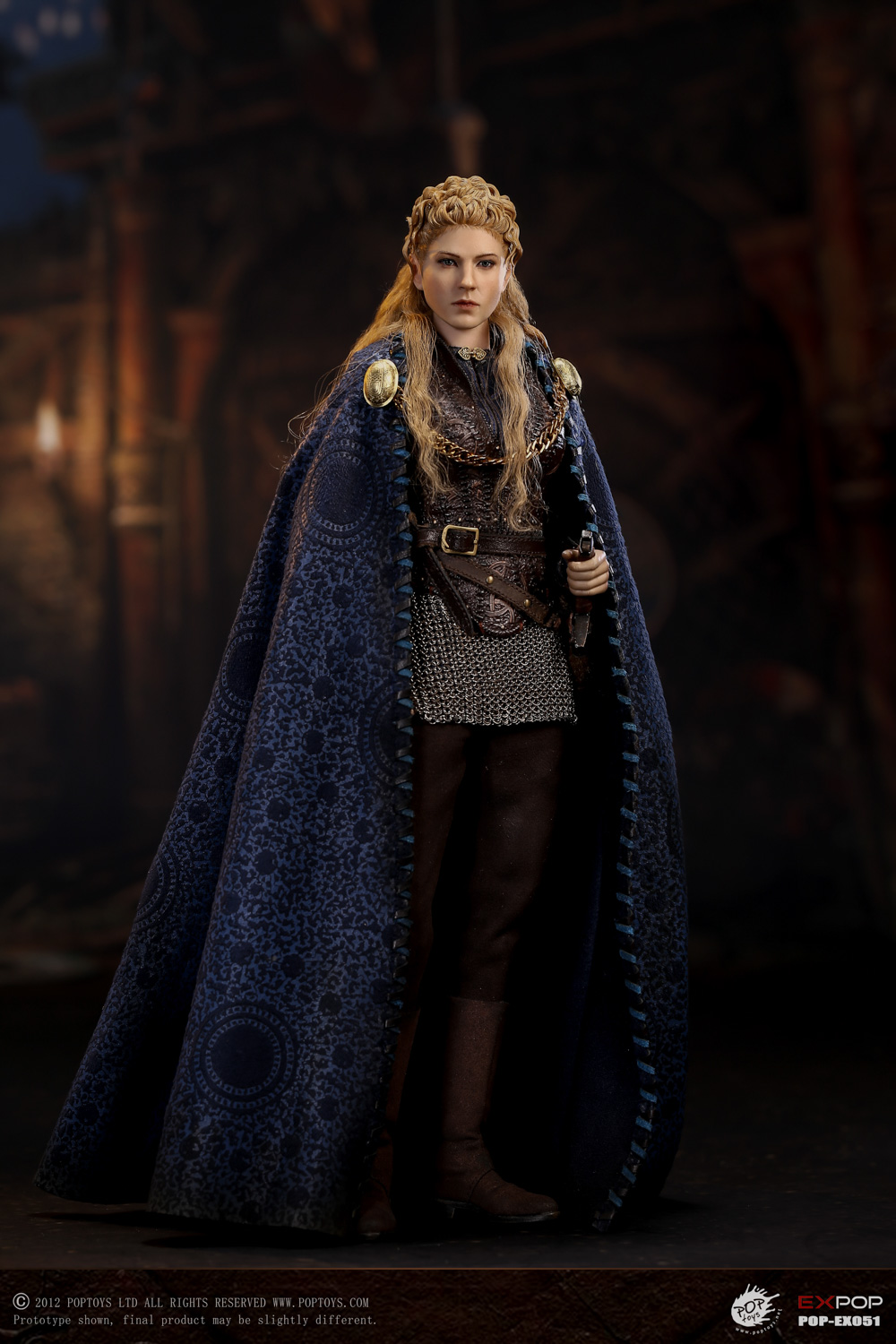 Pop Toys 1/6 EX051 Viking Female Warrior (Lagertha) Collector Freaks Collectibles Forum
