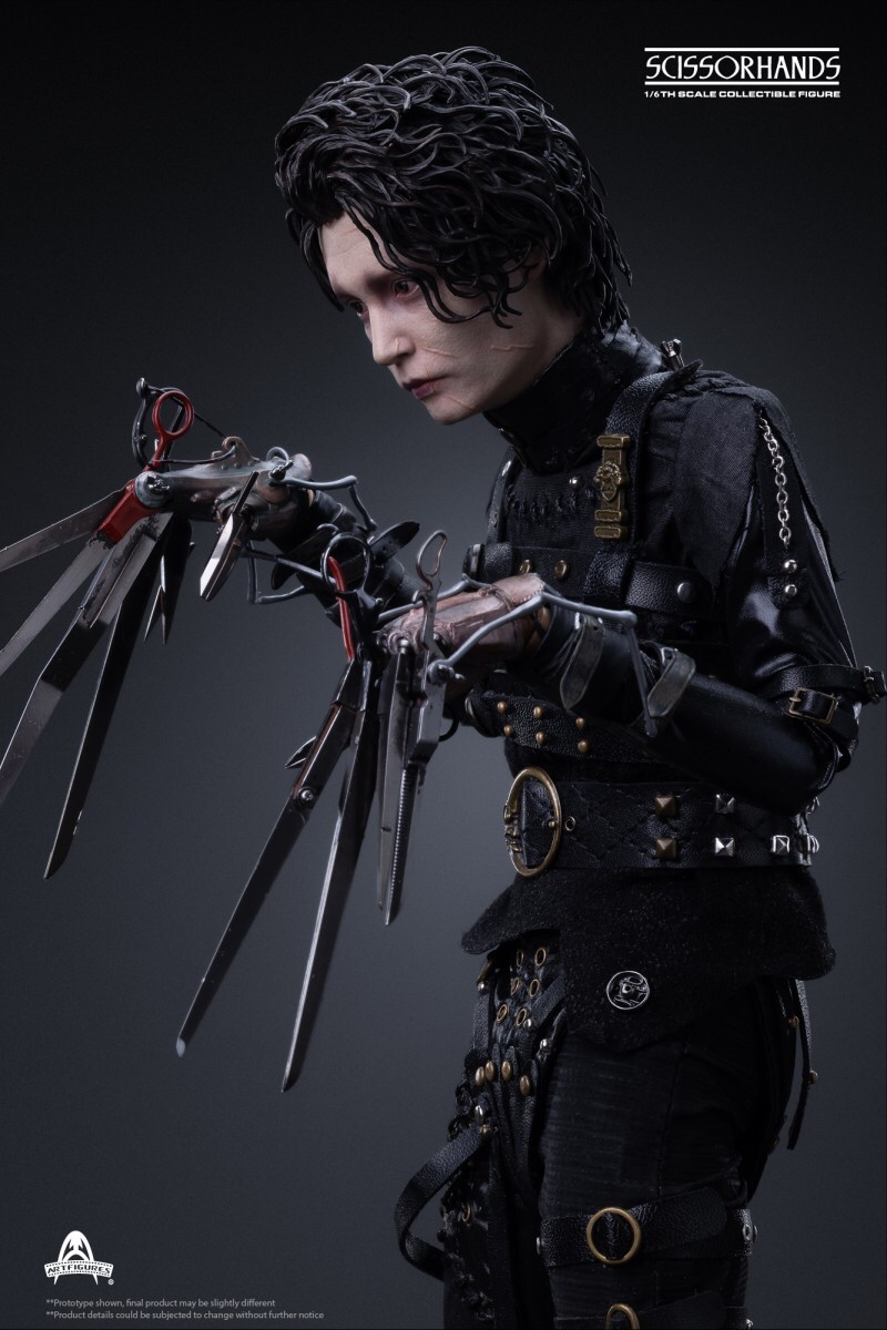 Art Figures 1/6 AF029 Edward Scissorhands Collector Freaks Collectibles Forum