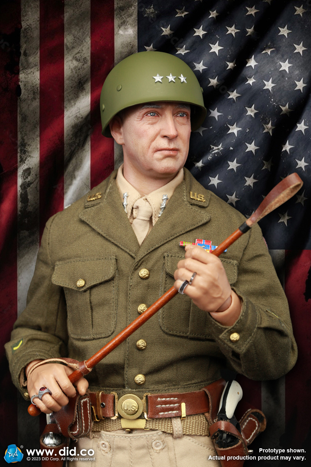 1/6 DID A80164 WWII General Of The United States Army Smith