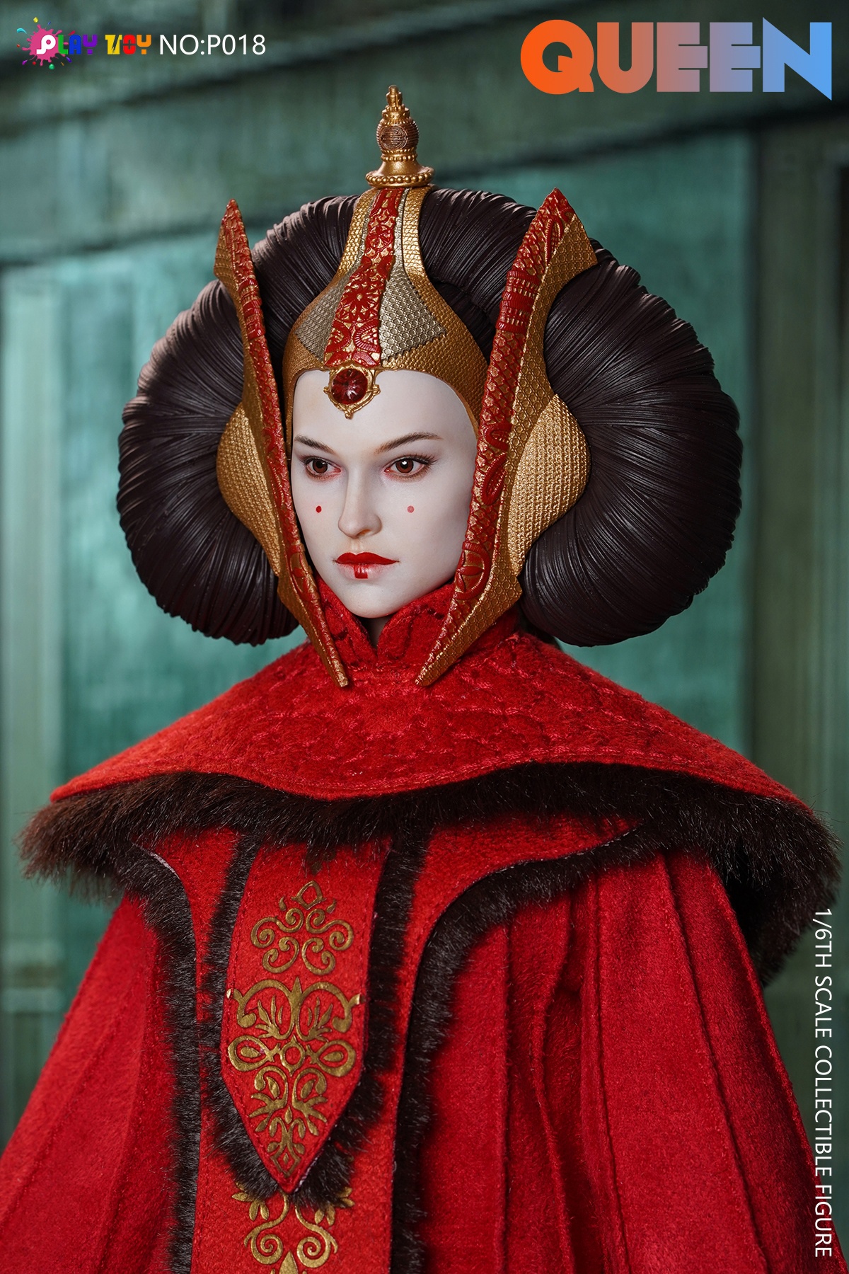 1/6 PLAY TOY P018 Queen (Amidala) Collector Freaks Collectibles Forum