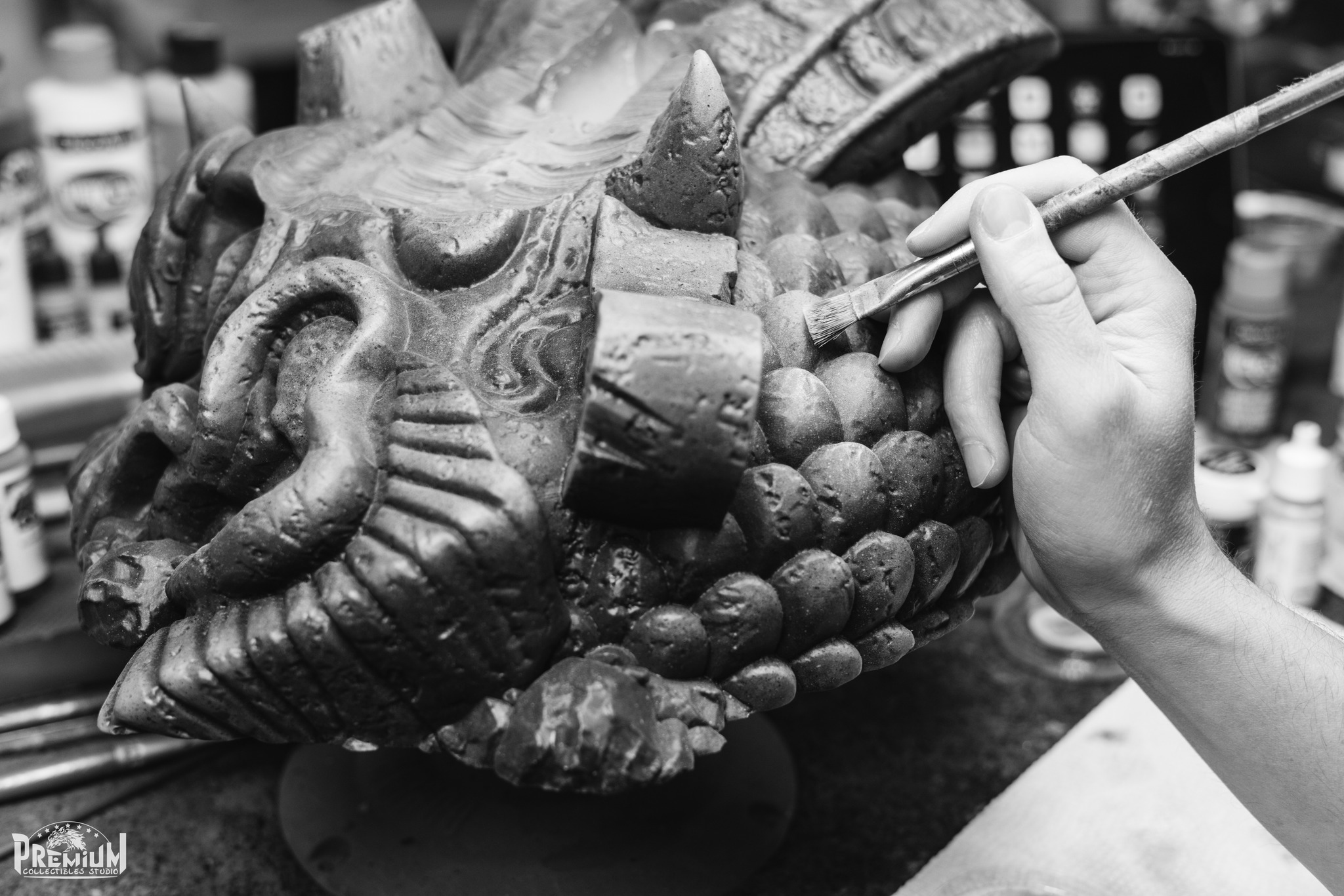 PCS Akuma 1/2 statue Collector Freaks Collectibles Forum