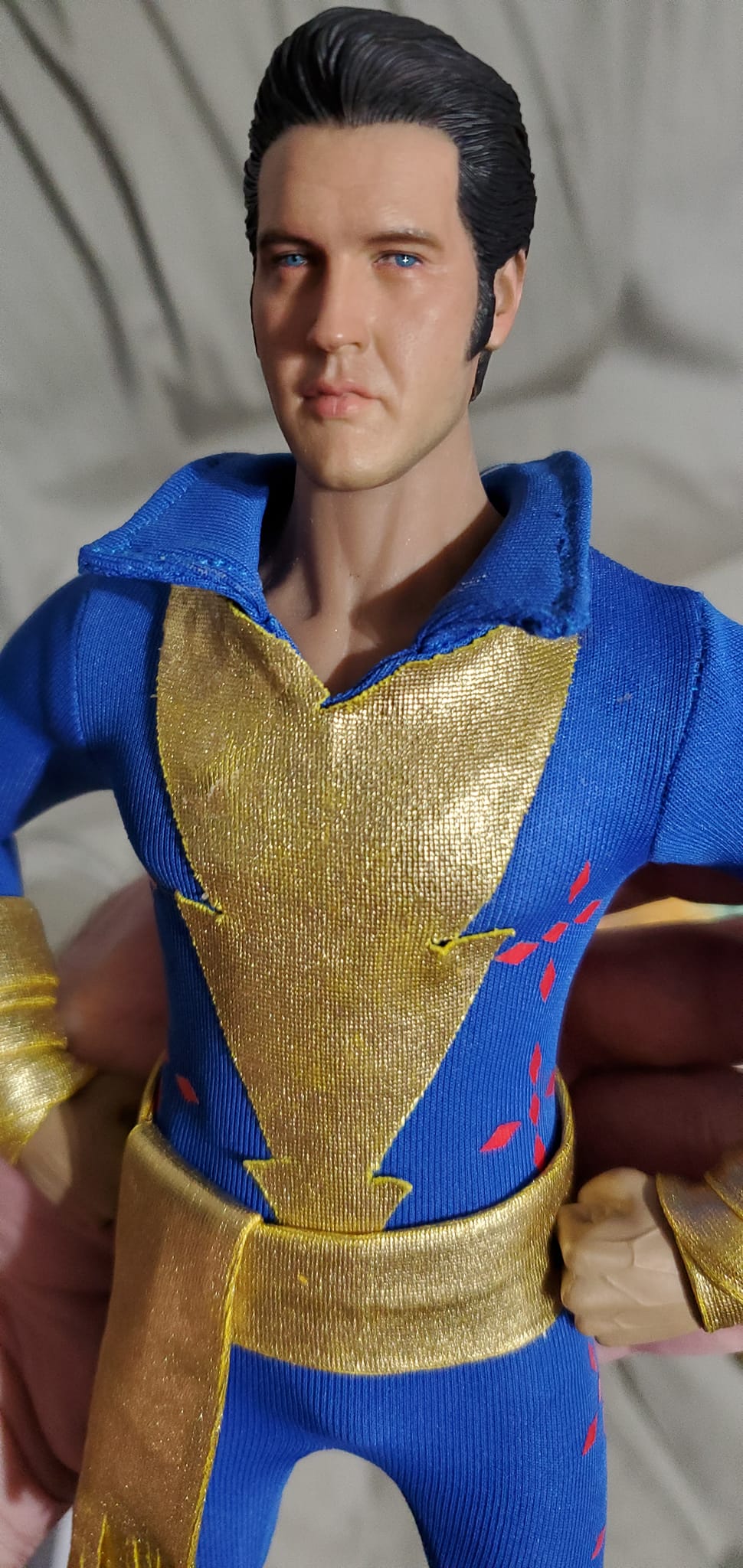Captain Marvel Jr. / King Marvel custom 1/6 figure Collector Freaks