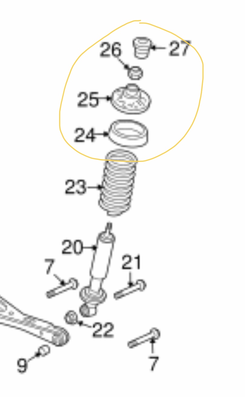 Squeaking from rear suspension Ford SportTrac Forum