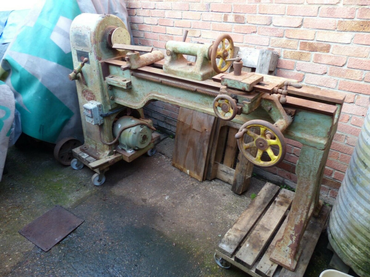 Pickles Ransome Lathe, Wadkin forerunner ?? UK