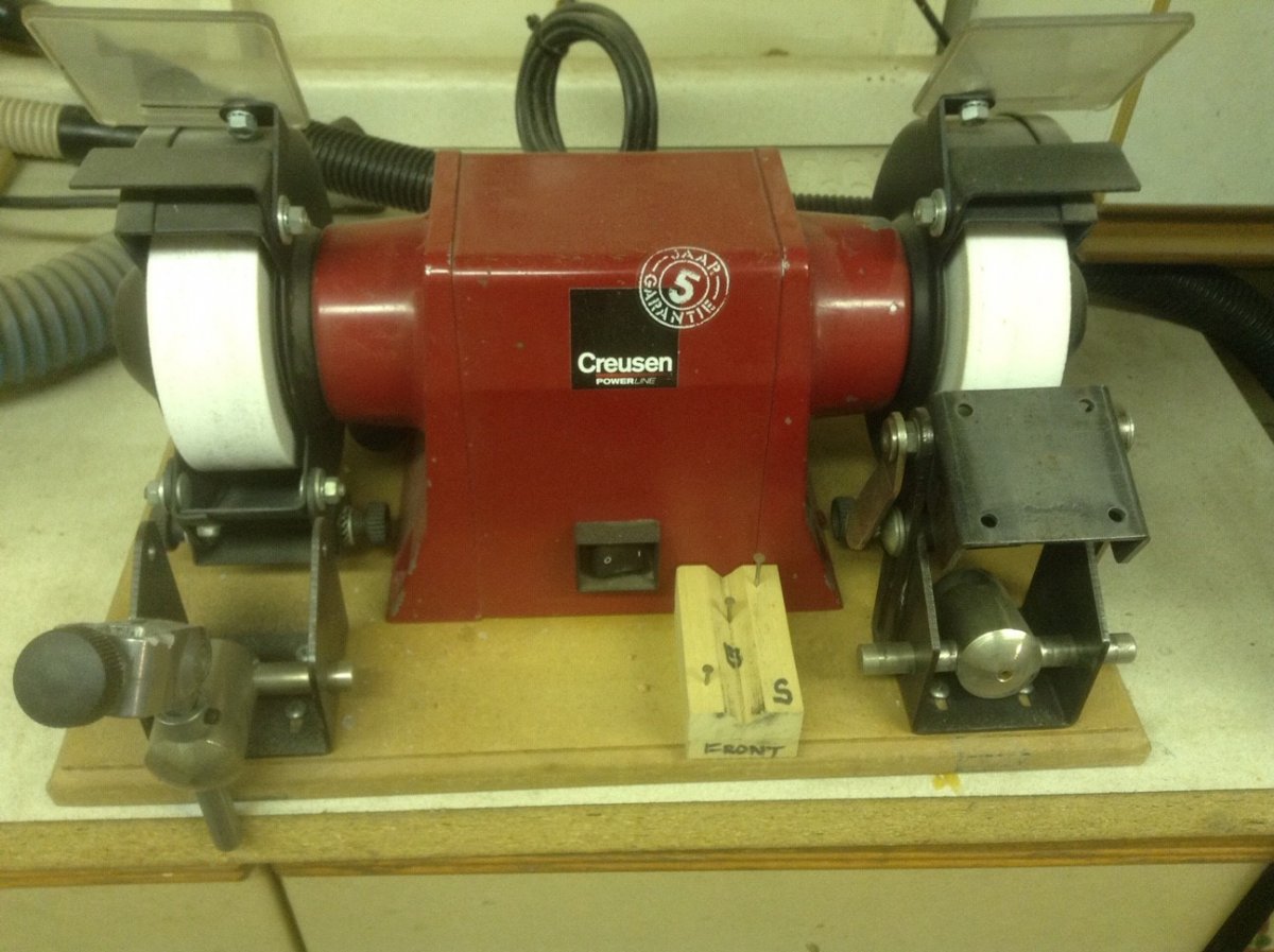 Sharpening system selection UK