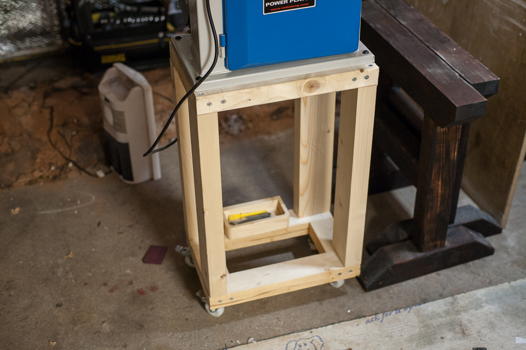 Aldi Ferrex 10" Bandsaw stand UK