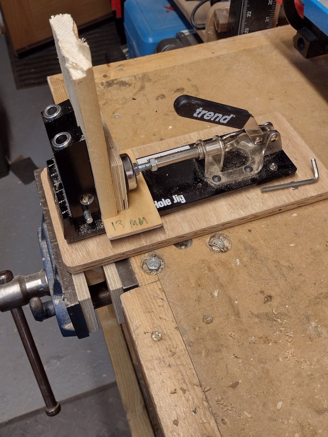 Trend Pocket Hole Jig (dual column) UK