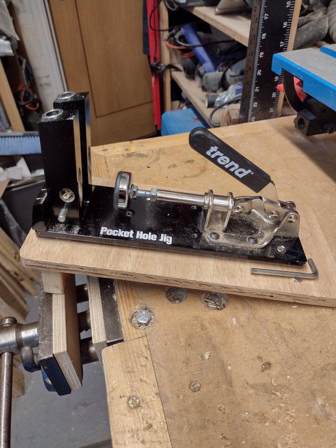 Trend Pocket Hole Jig (dual column) UK