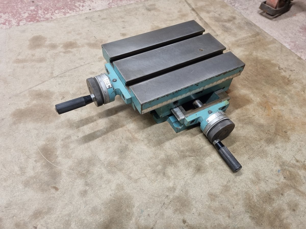 Sold Compound (milling) table for drill press UK
