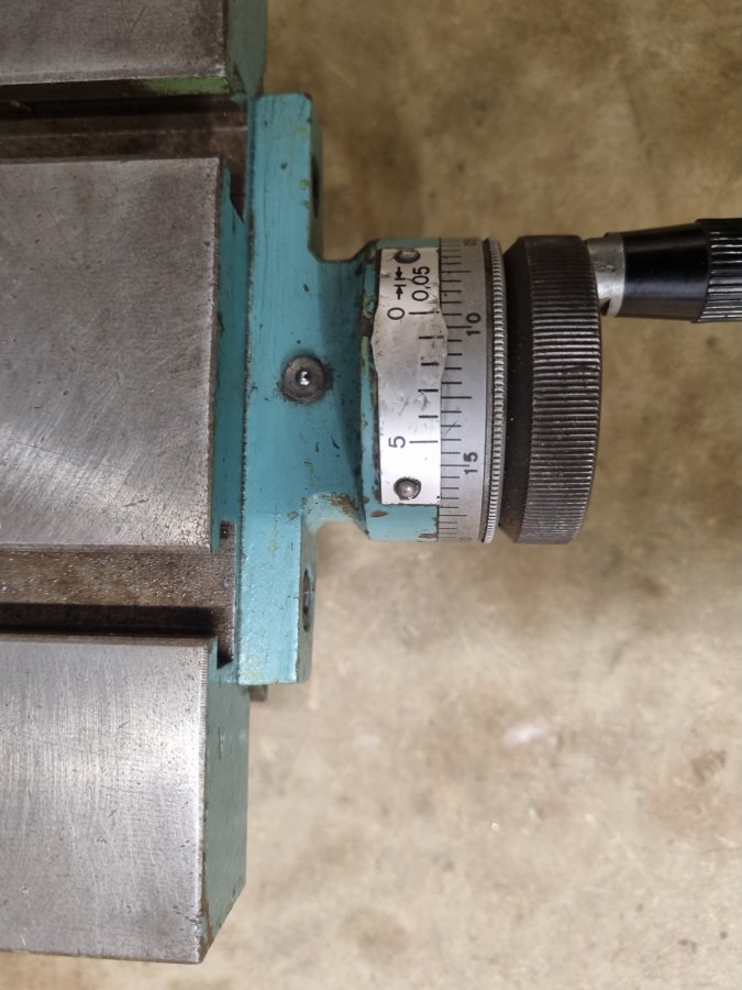 Sold Compound (milling) table for drill press UK