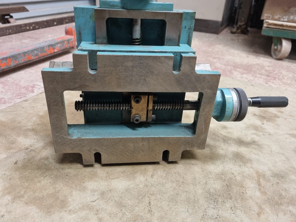 Sold Compound (milling) table for drill press UK