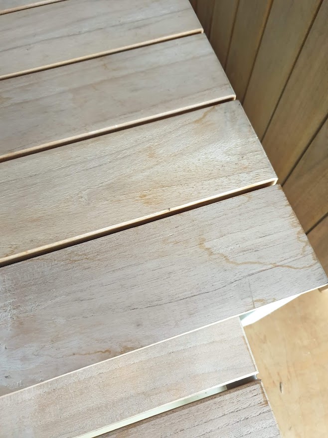 Treating wood on outdoor furniture UK