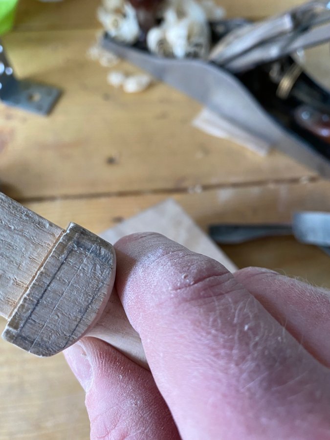 Mallet's Mallet what finish? UK