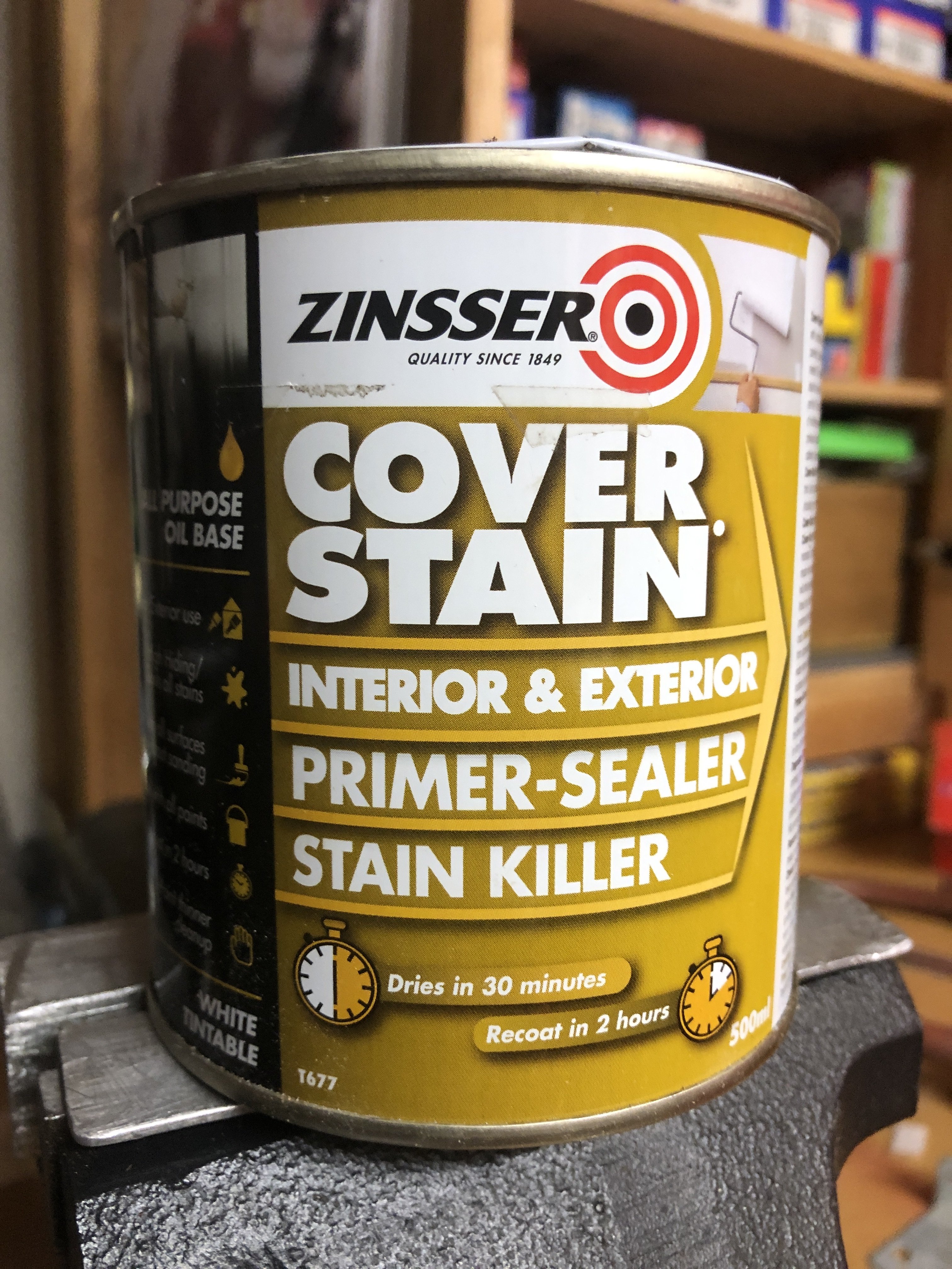 Aluminium Wood Primer UK