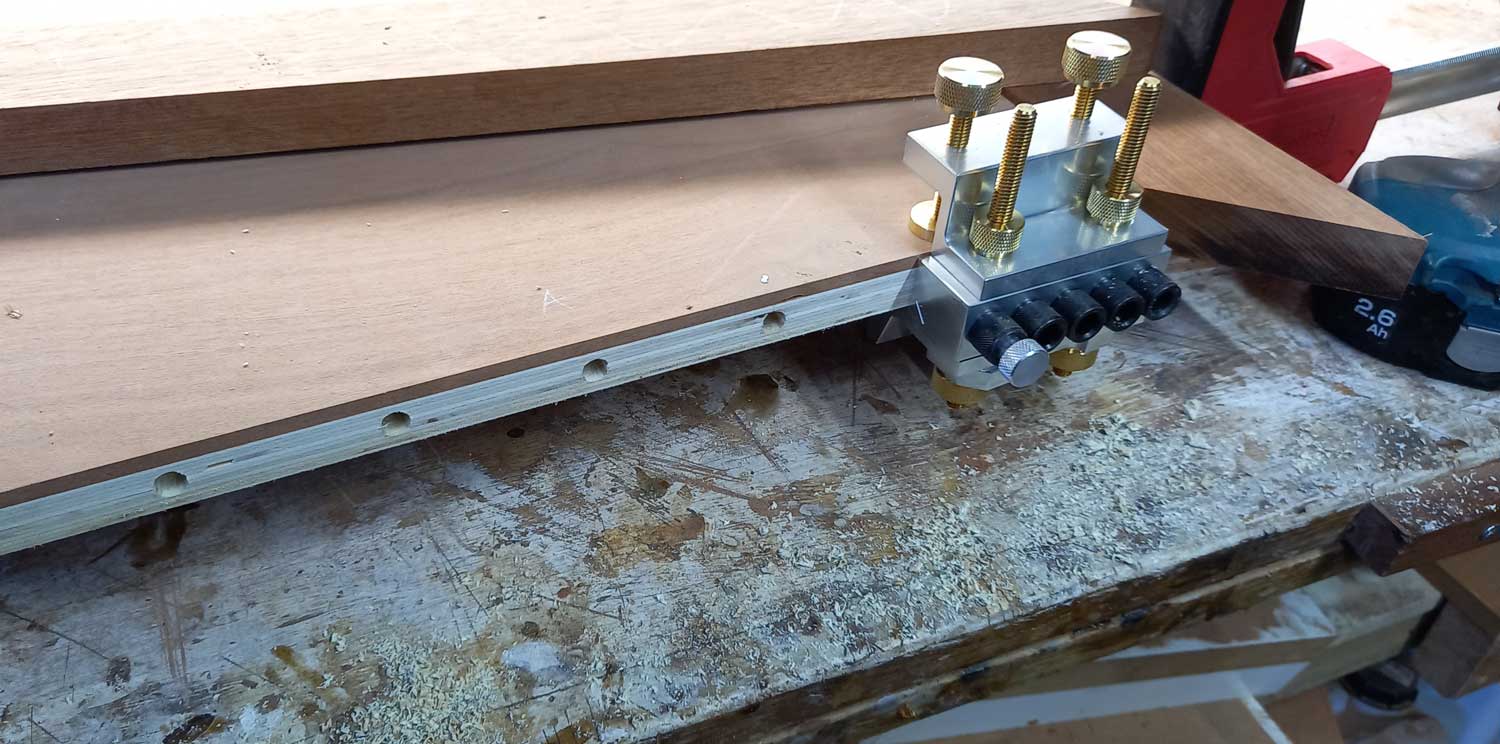 Joint Genie gone out of business? Best alternative dowelling jigs