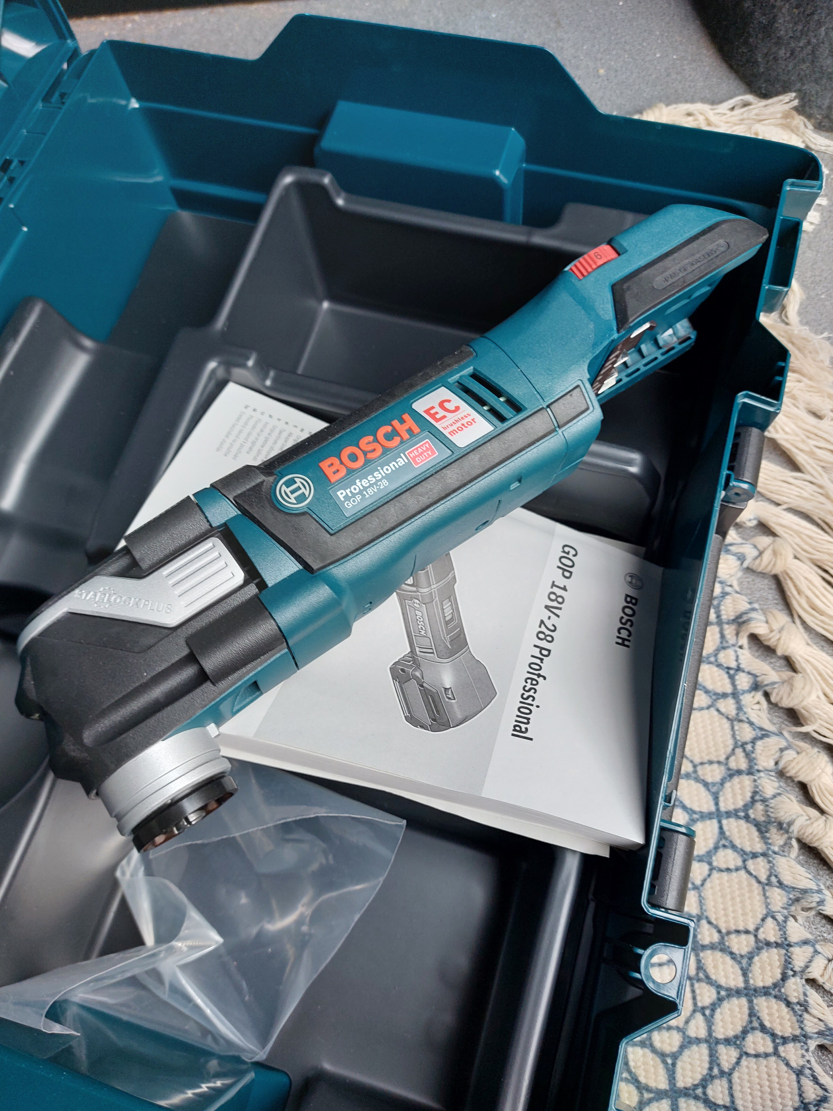 For Sale Bosch 18v multi tool and sortimo box UK