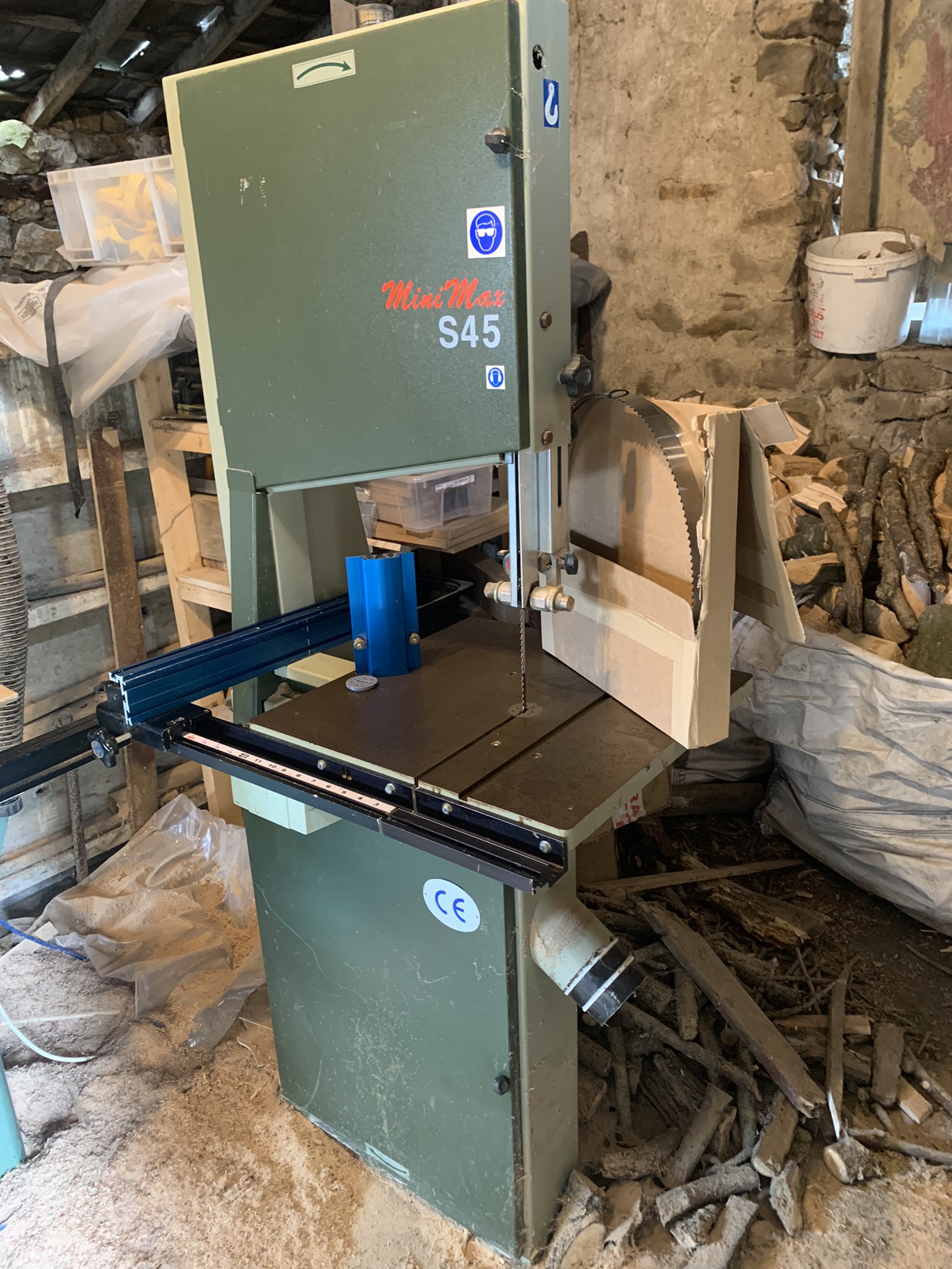 Sold SCM MiniMax S45 Bandsaw UK