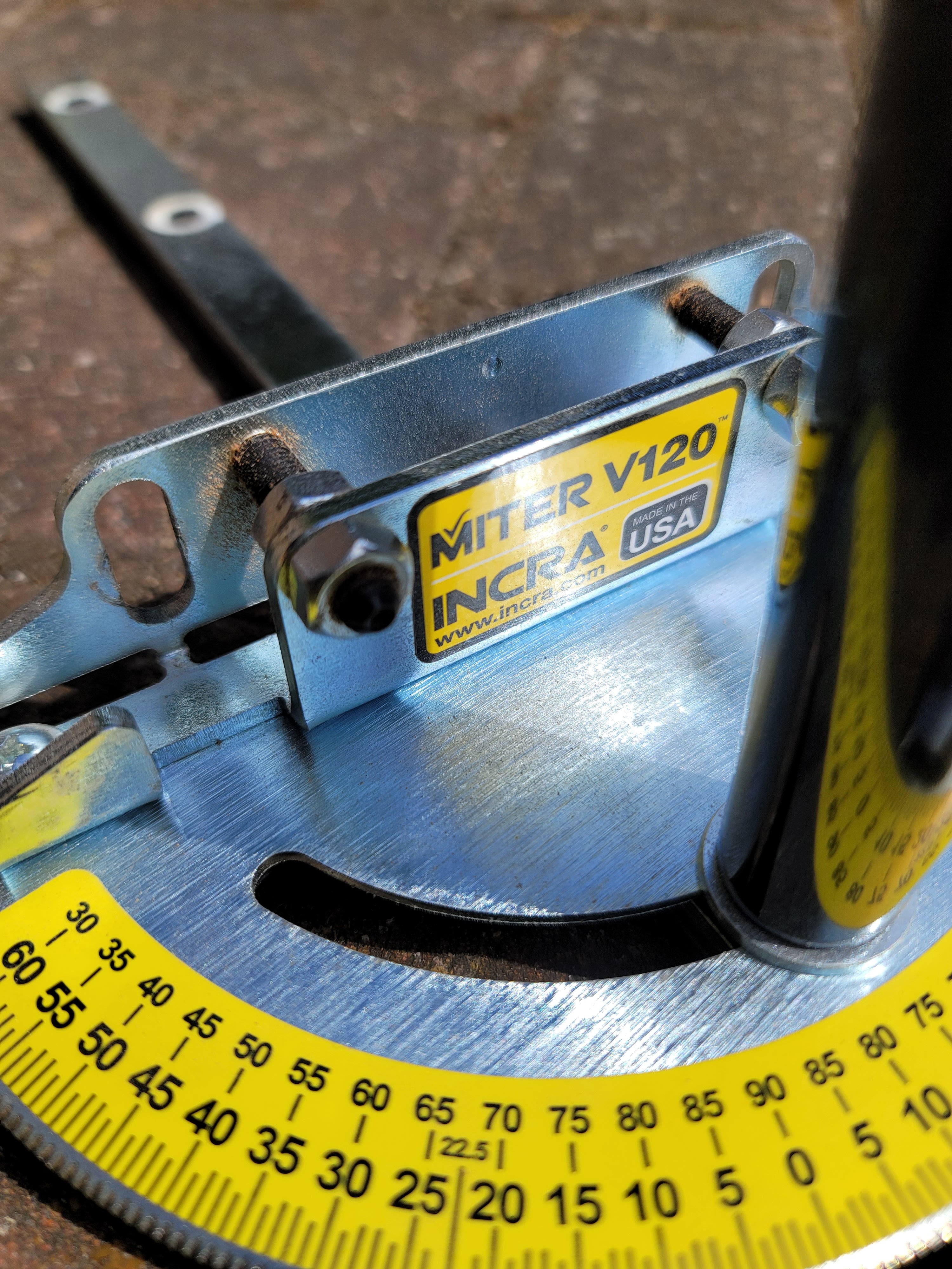 Withdrawn Incra V120 Mitre Gauge UK