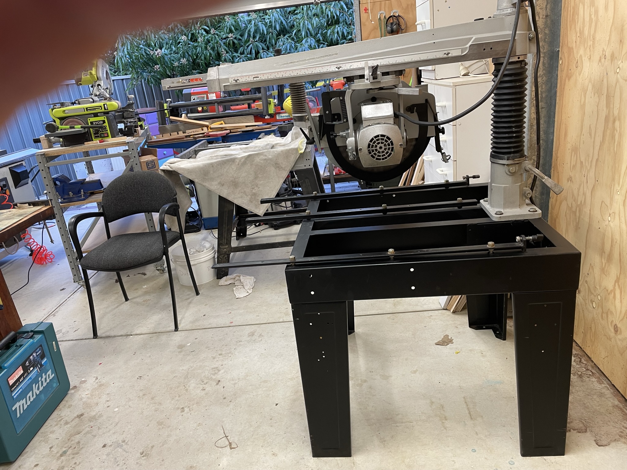 History of Radial Arm Saw UK