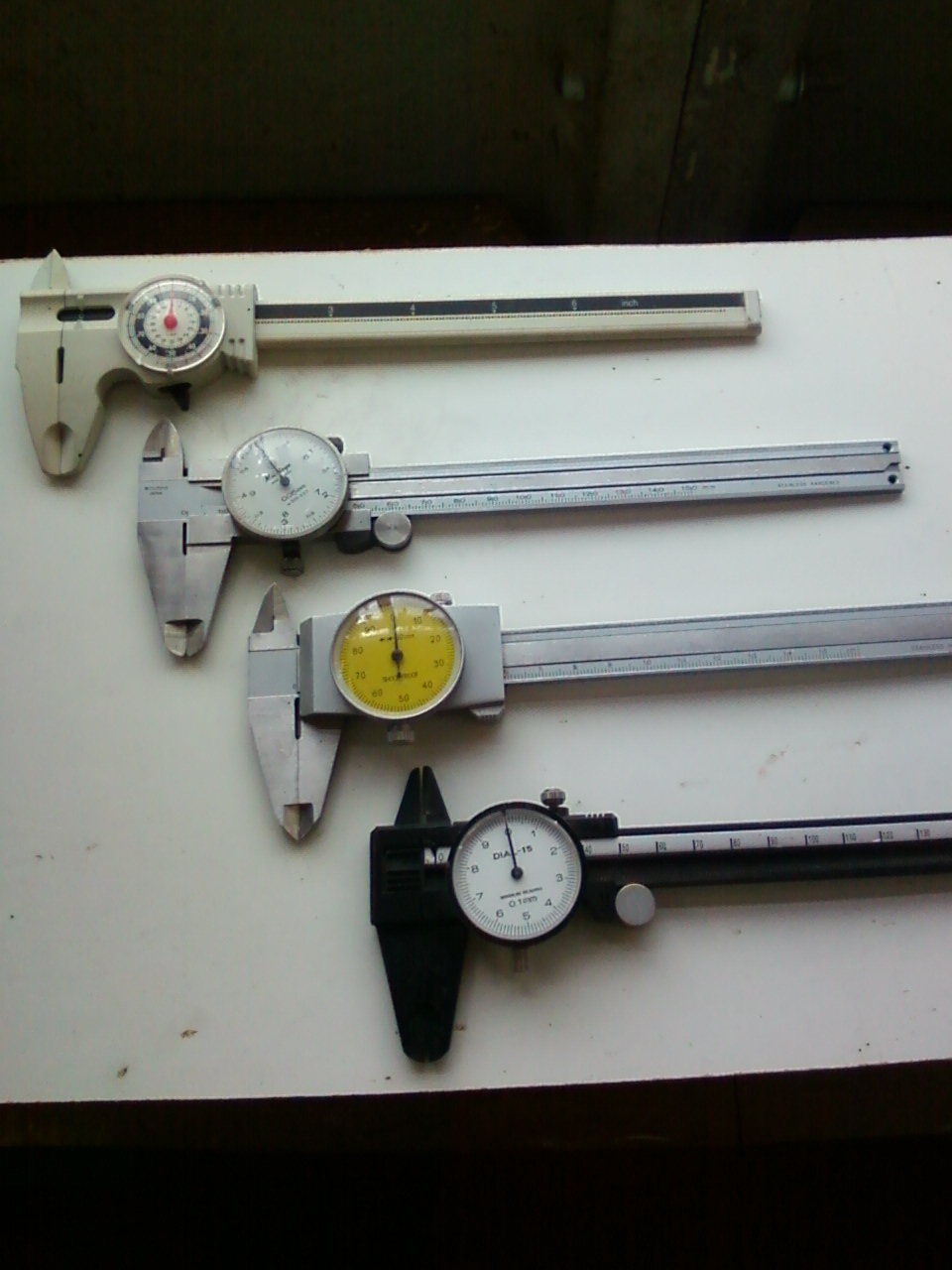 Dial calipers UK
