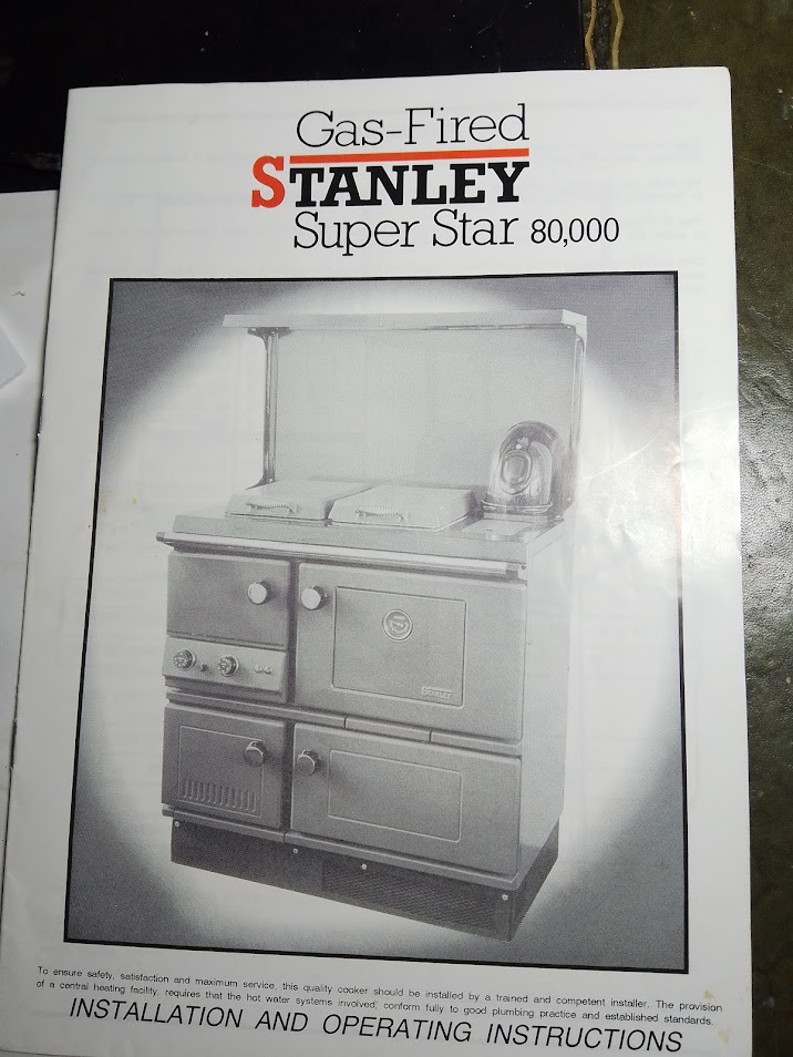 Stanley Cooker Super Star Gas Fired Waterford UK