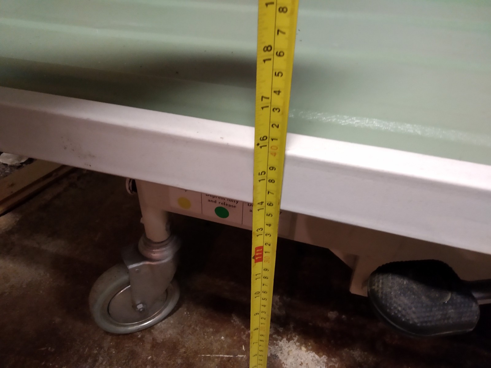 For Sale Hydraulic Hospital Bed UK