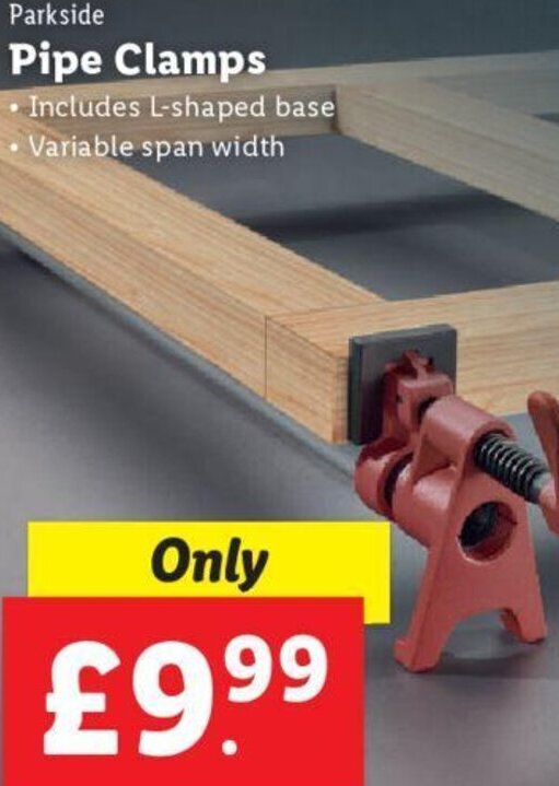 UK alternative to pipe clamps? UK