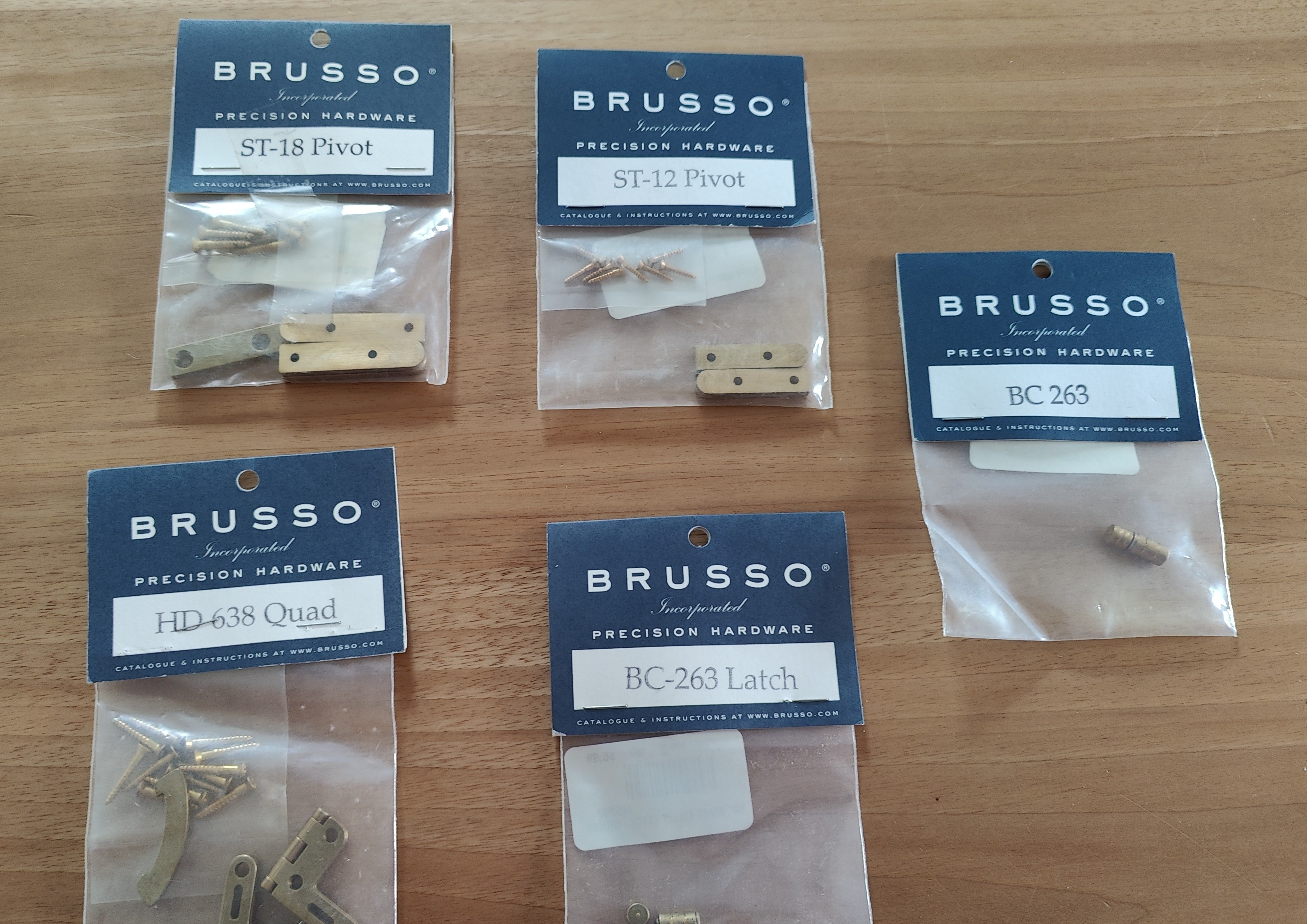For Sale Brusso Brass fittings for sale UK