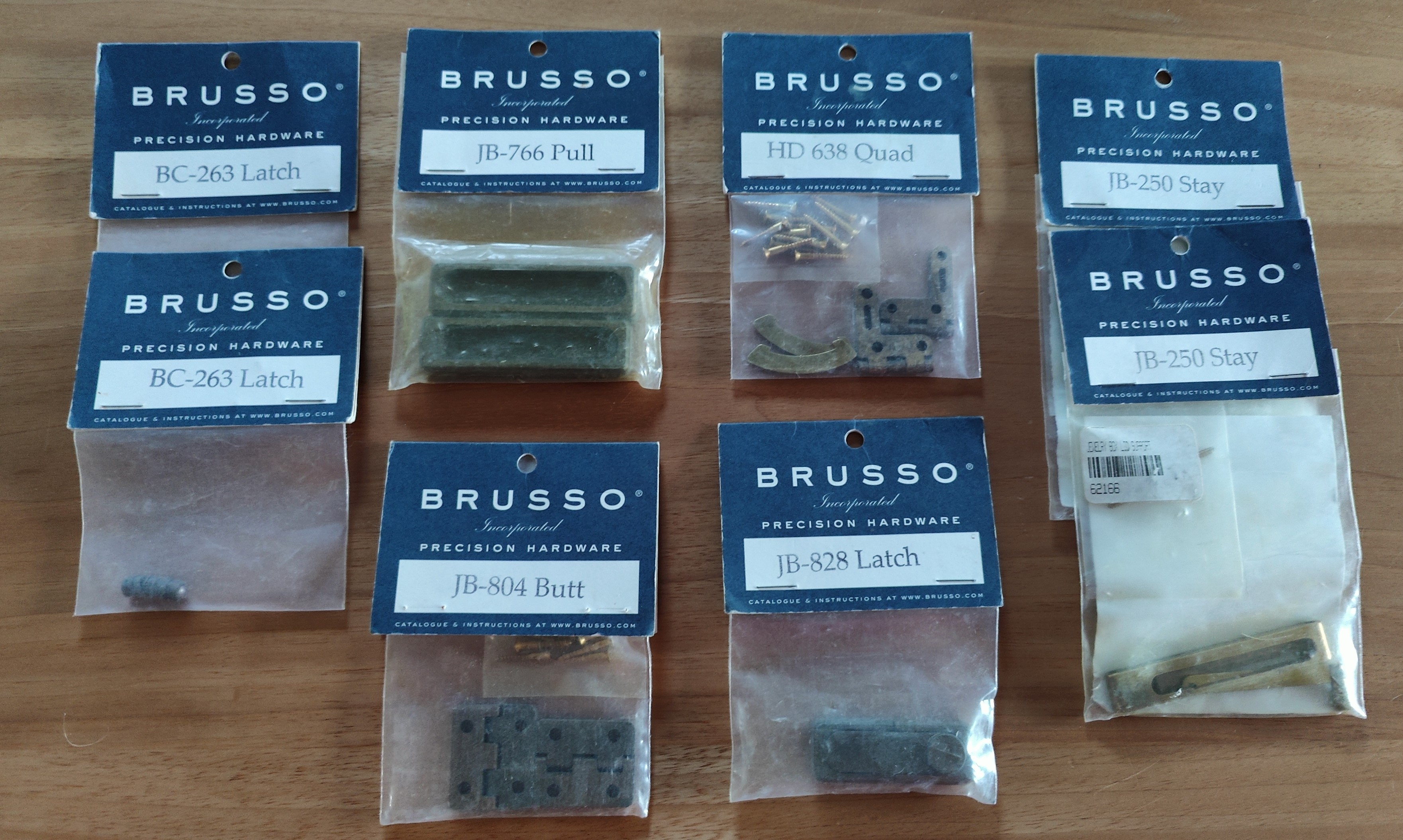 For Sale Brusso Brass fittings for sale UK