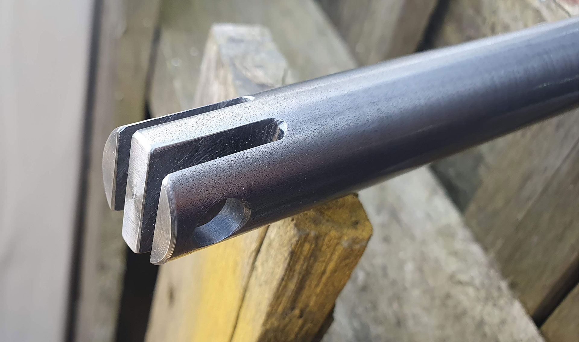 Cutting slot in 20mm Steel Rod Page 2 UK