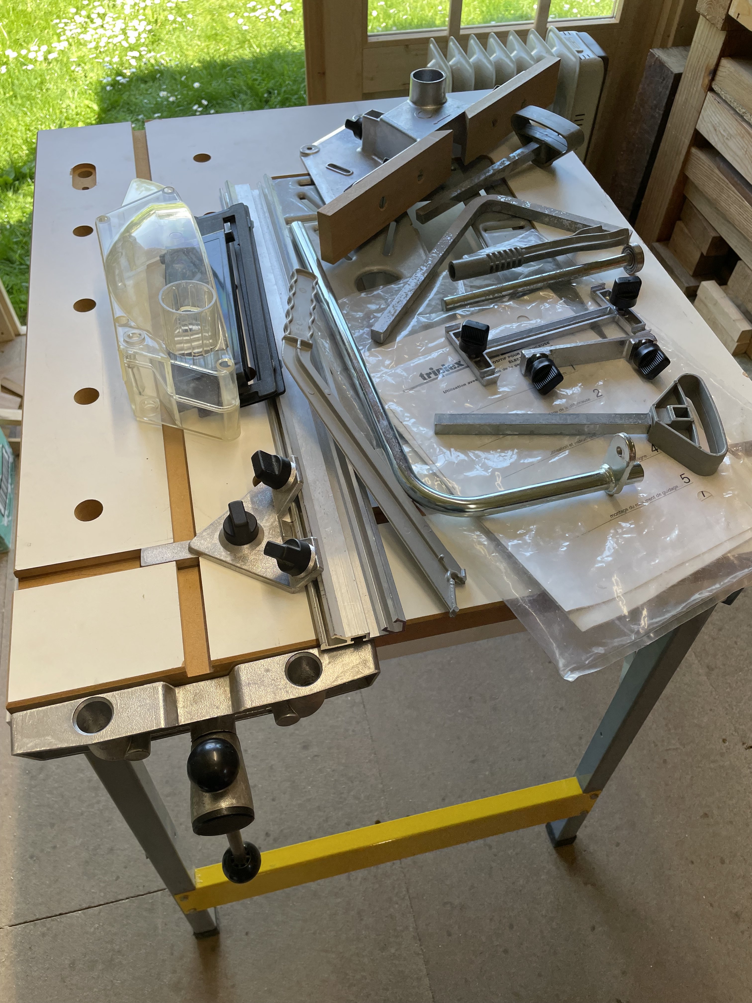 For Sale Pending Powerbase 900 Multifunction workbench top with