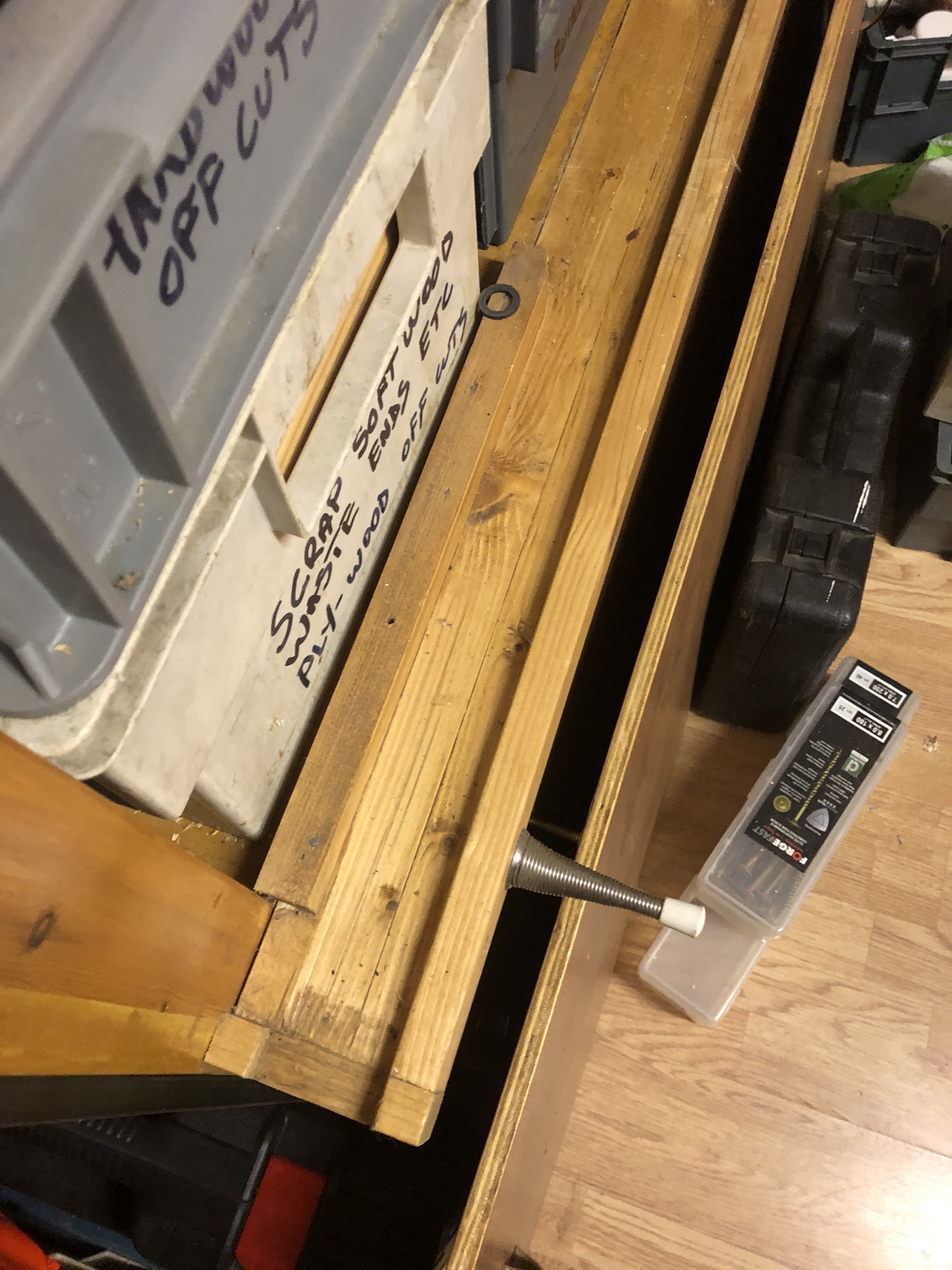 Shed sliding door track UK