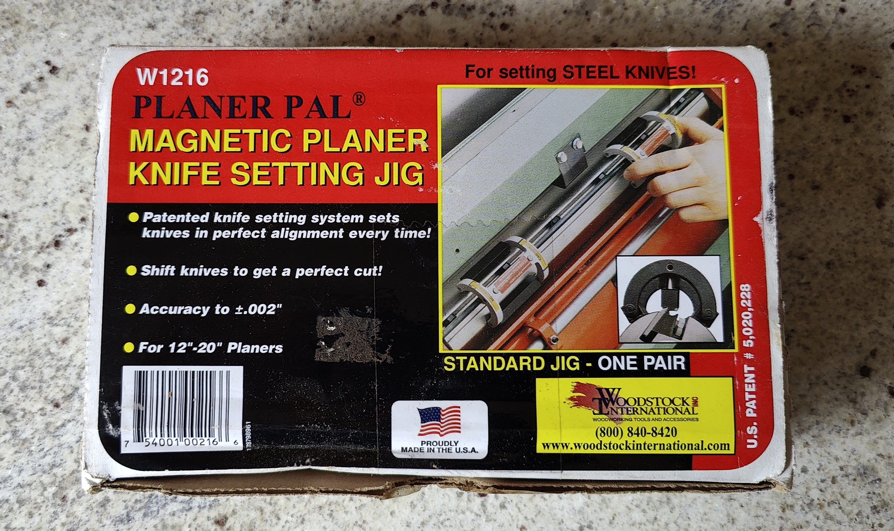 For Sale PLANER & JOINTER KNIFE SETTING JIGS UK