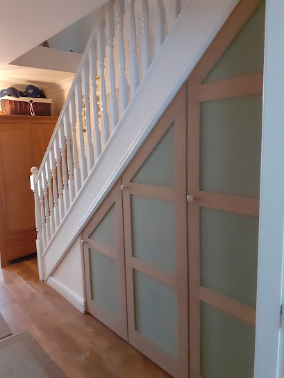 Under stairs cupboards | UK Workshop
