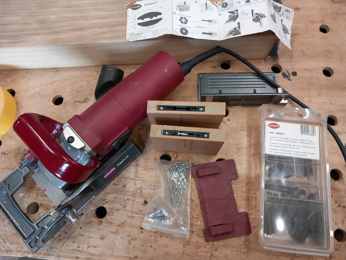 Lamello classic x biscuit jointer? UK