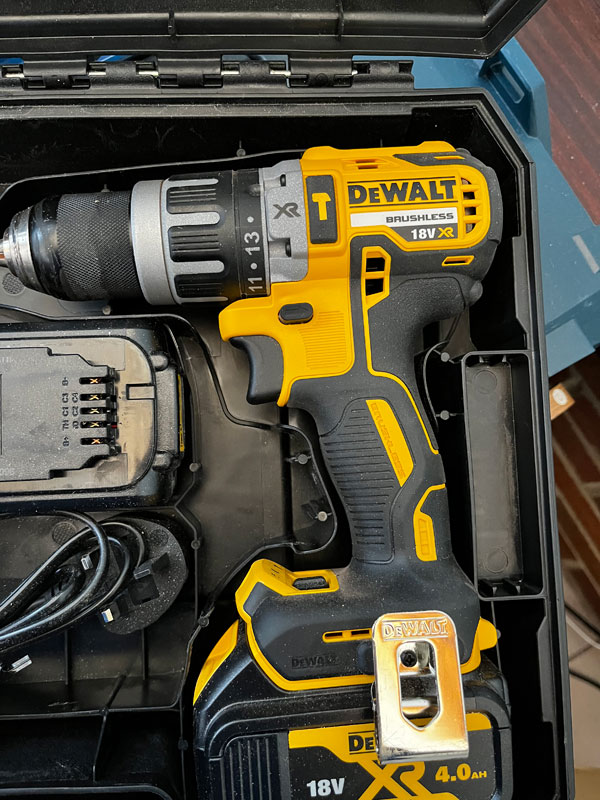 For Sale Dewalt DCD796M2 18V 2x4Ah LiIon XR BL Hammer Drill Kit UK